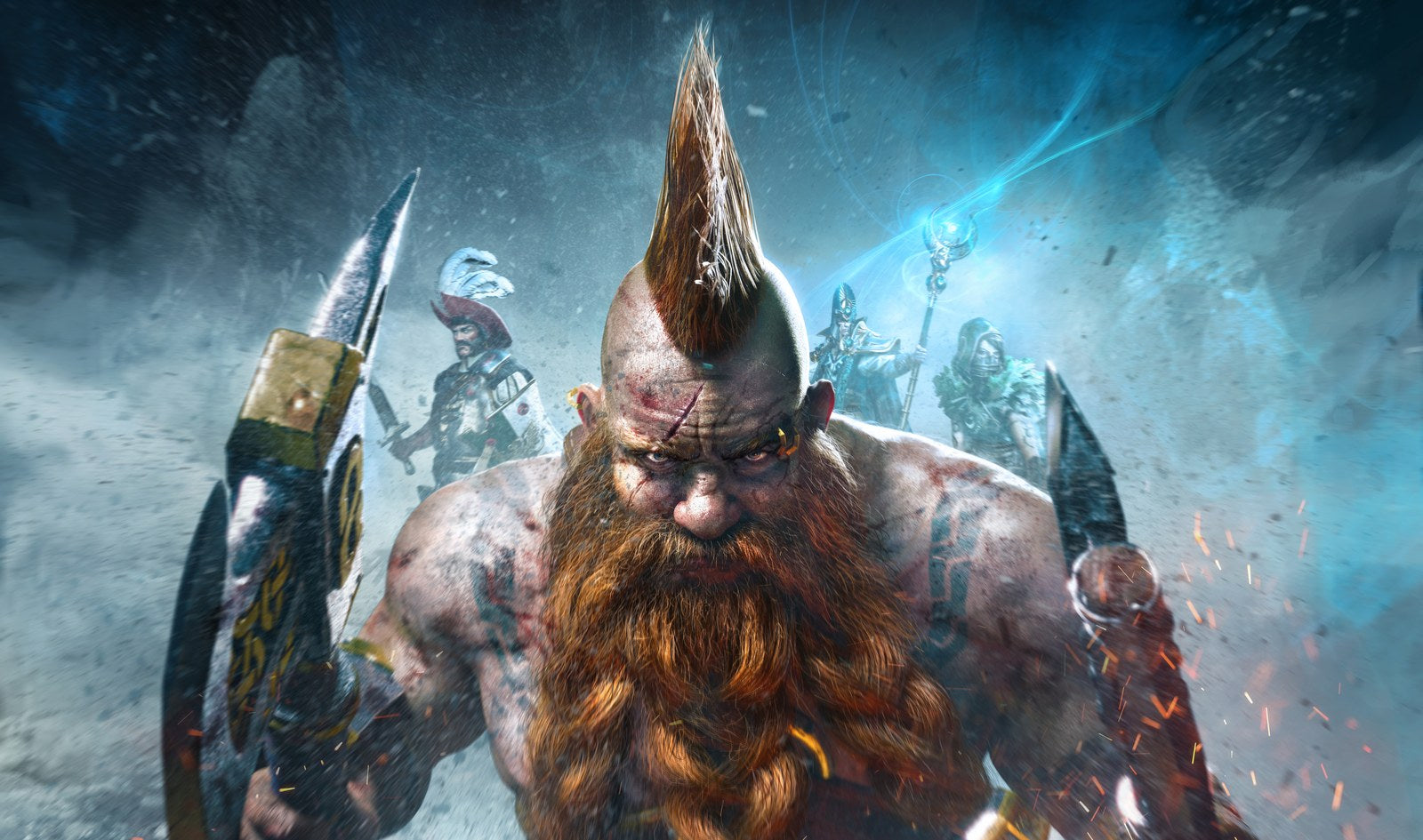 Warhammer Chaosbane portada