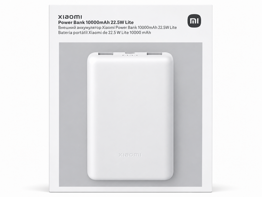 Power Bank Xiaomi 10000mAh 22.5W Lite — foto 1